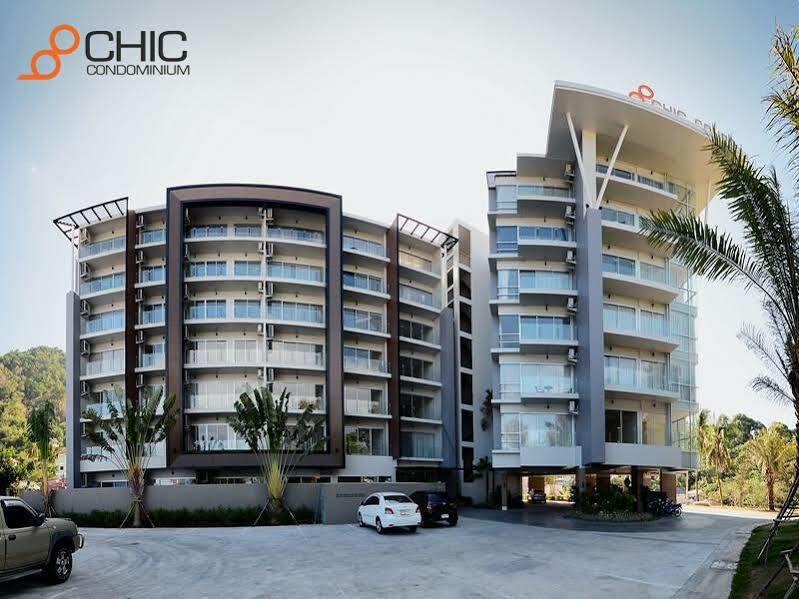 Chic Residences At Karon Beach Exteriör bild