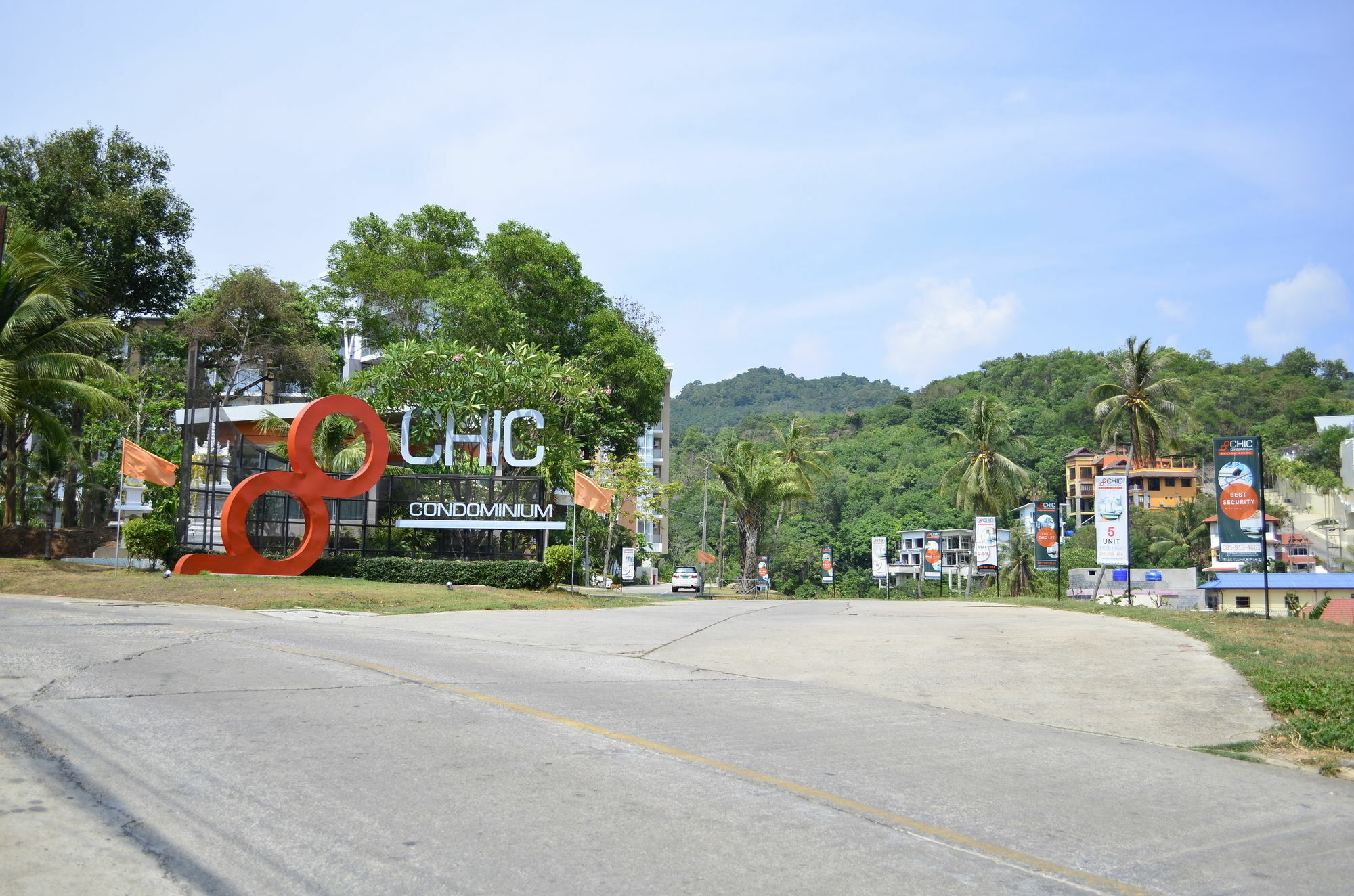 Chic Residences At Karon Beach Exteriör bild